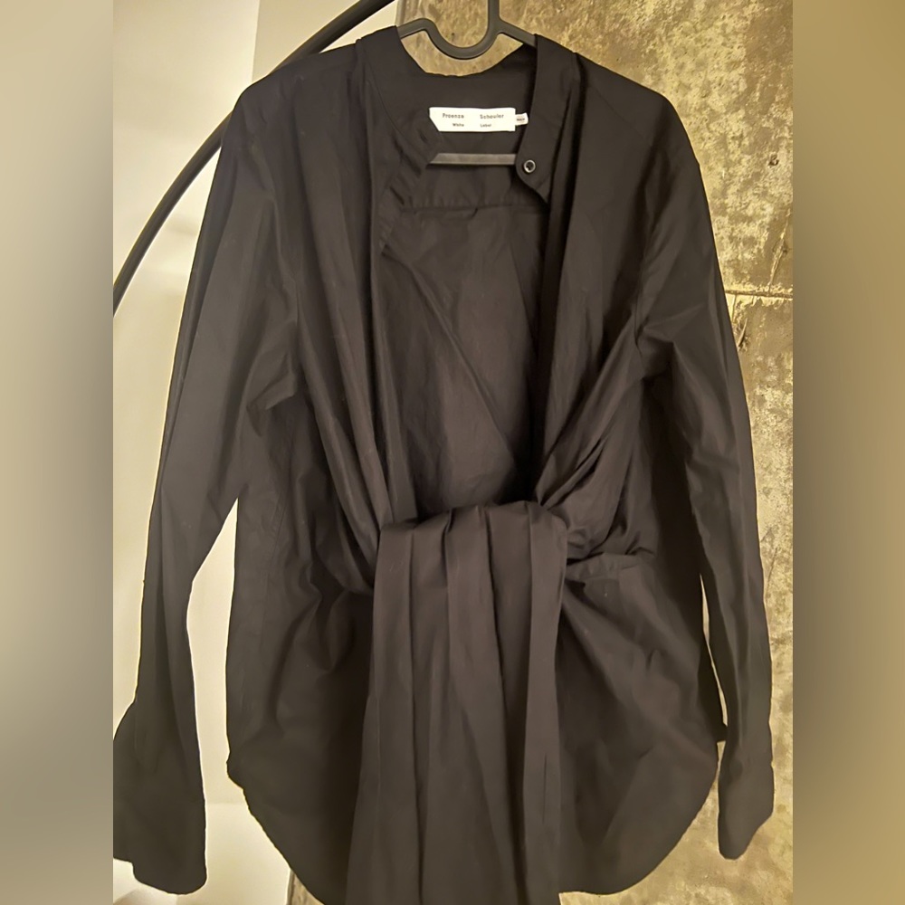 Proenza Schouler blouse with the deconstructive detail. Size: M. Never worn